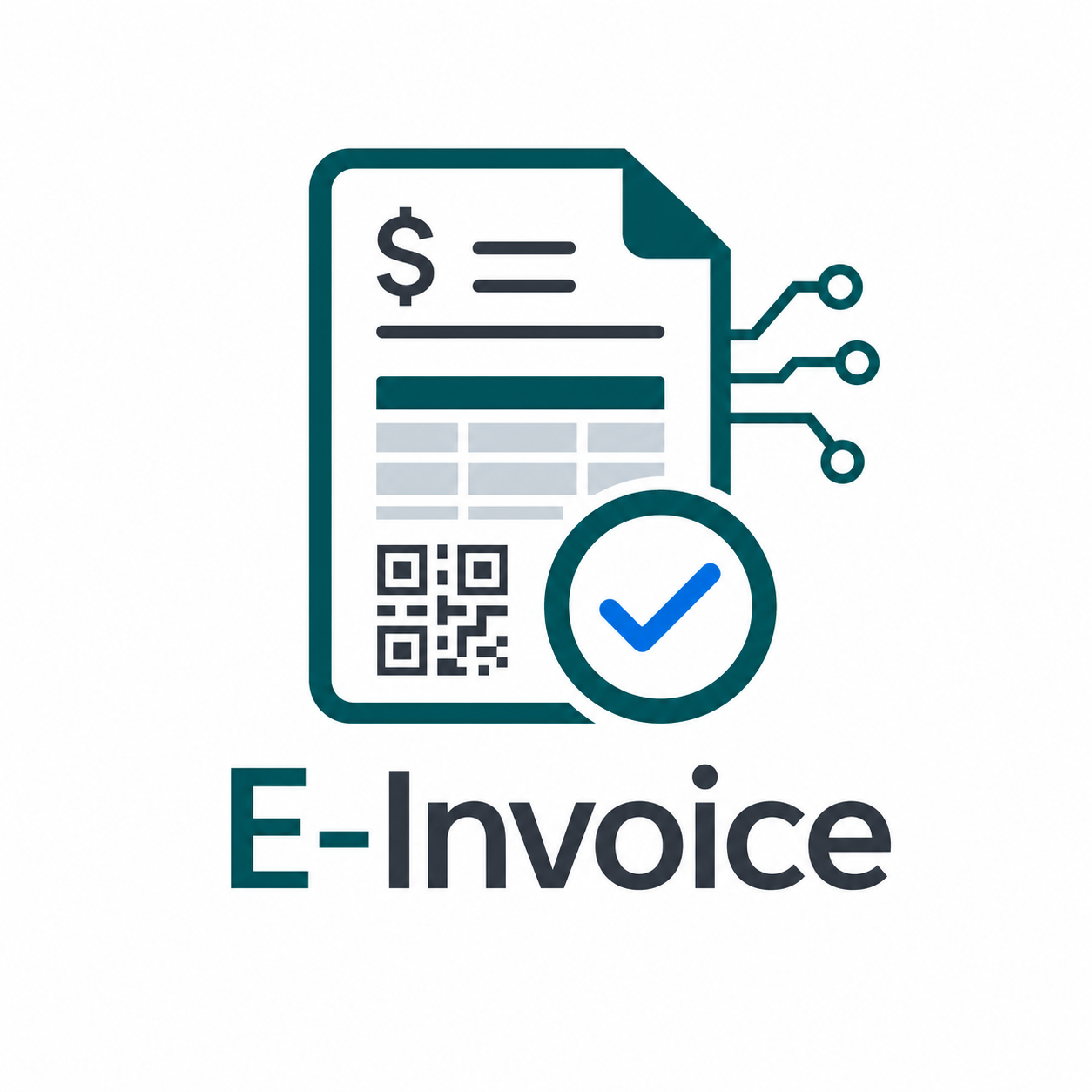 E-Invoice product mark